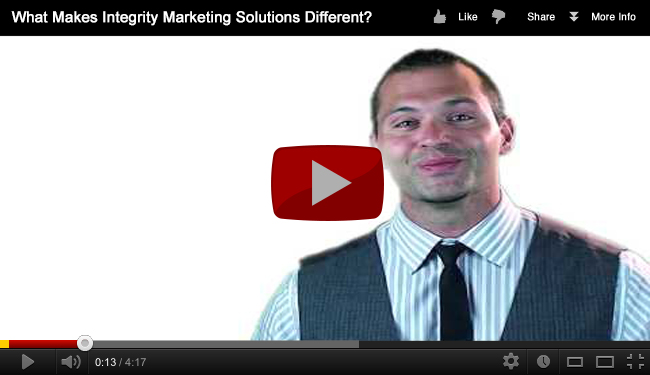 What Makes Integrity Marketing Solutions Different?